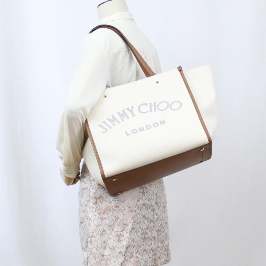 JIMMY CHOO ジミーチュウ VARENNE TOTE BAG トートバッグ ホワイト系 レディース 【新品】｜b-rakuichi｜11