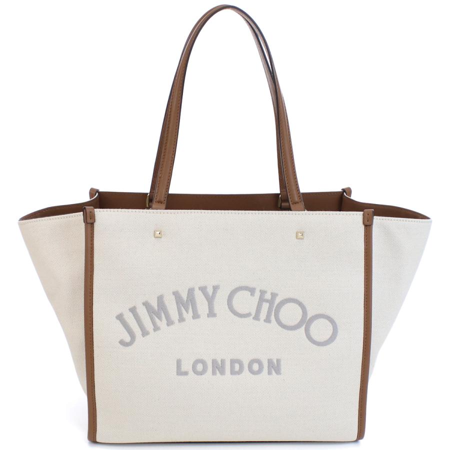 JIMMY CHOO ジミーチュウ VARENNE TOTE BAG トートバッグ ホワイト系 レディース 【新品】｜b-rakuichi｜04