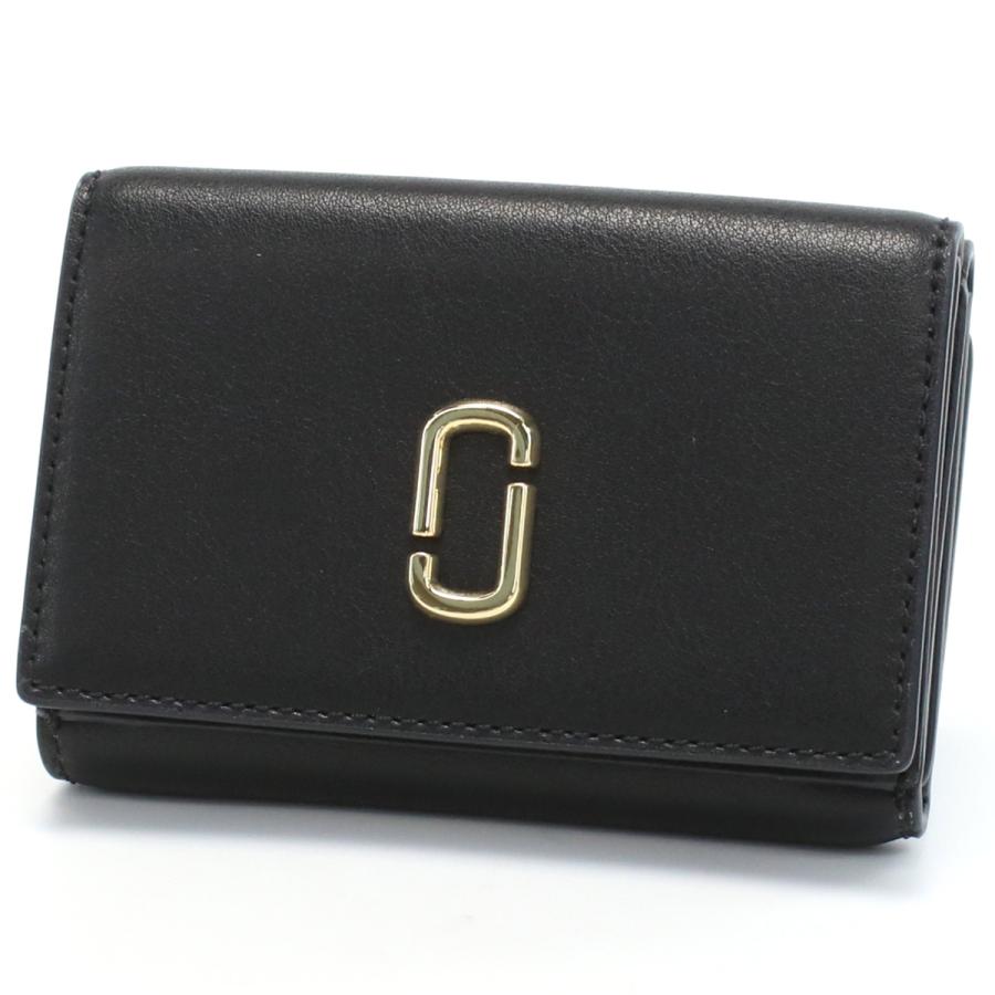 MARC JACOBS マーク・ジェイコブス THE TRIFOLD WALLET 2S3SMP005S01 三折財布小銭入付き BLACK ブラック レディース 【新品】｜b-rakuichi｜04