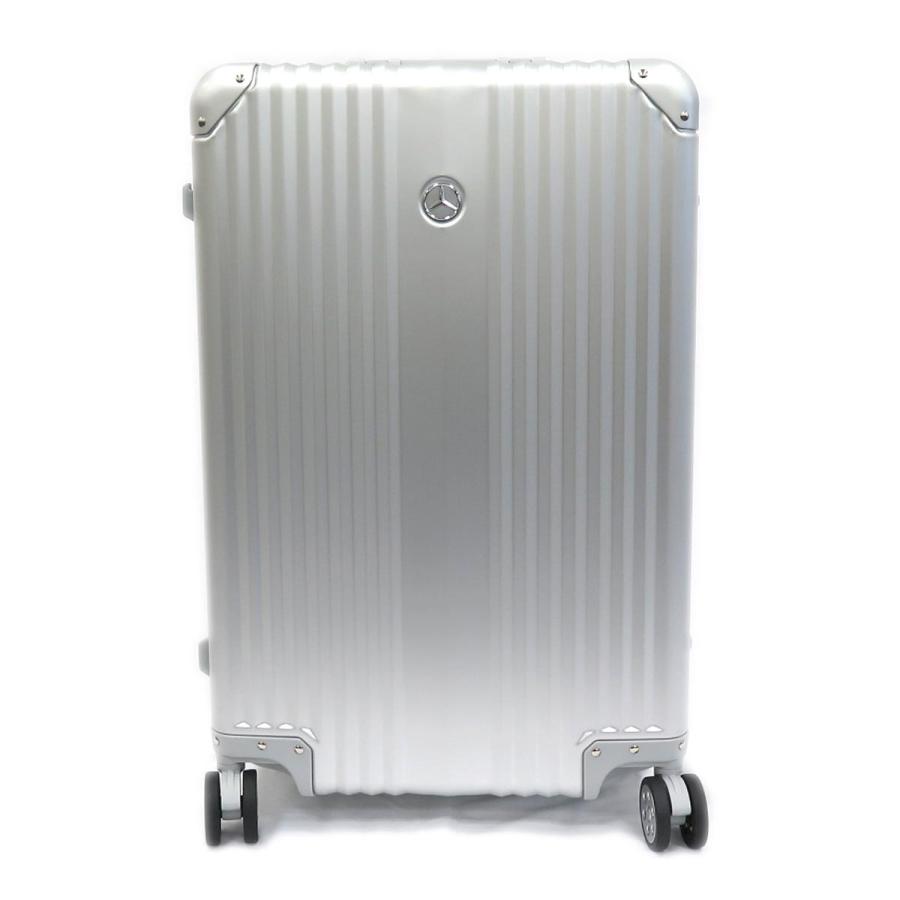 Mercedes-Benz メルセデス・ベンツ アルミ 4輪 65L キャリーケース