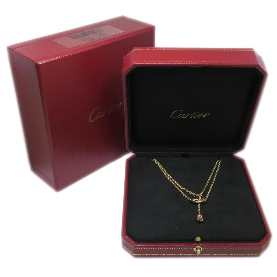 Cartier カルティエ K18YG/PG/WG ベビートリニティ パンピーユ  