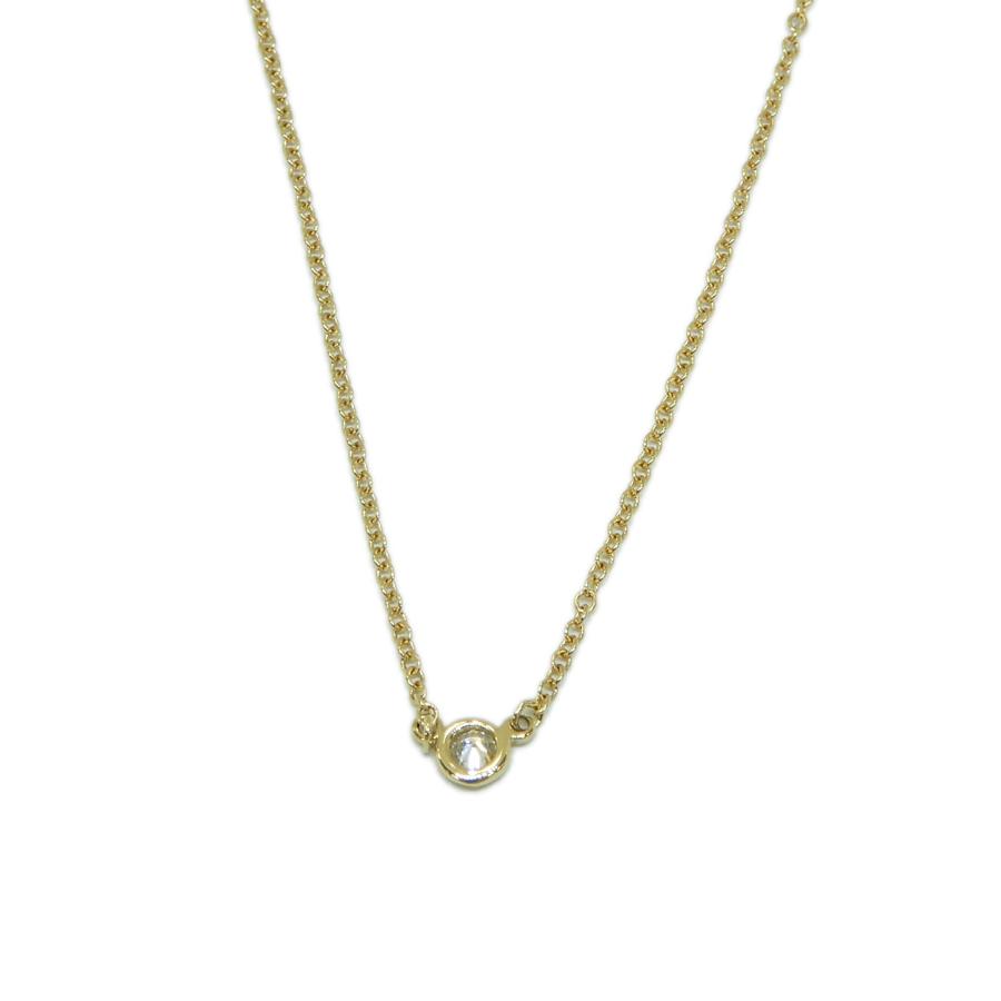 TIFFANY&Co. TIFFANY ティファニー K18YG バイザヤード TIFFANY&Co. TIFFANY ティファニー K18YG バイザヤード