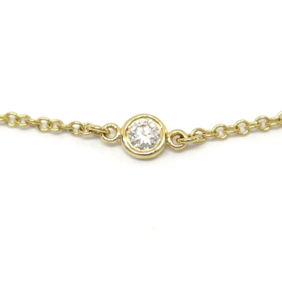 TIFFANY&Co. TIFFANY ティファニー K18YG ダイヤ バイザヤード TIFFANY&Co. TIFFANY ティファニー K18YG ダイヤ バイザヤード