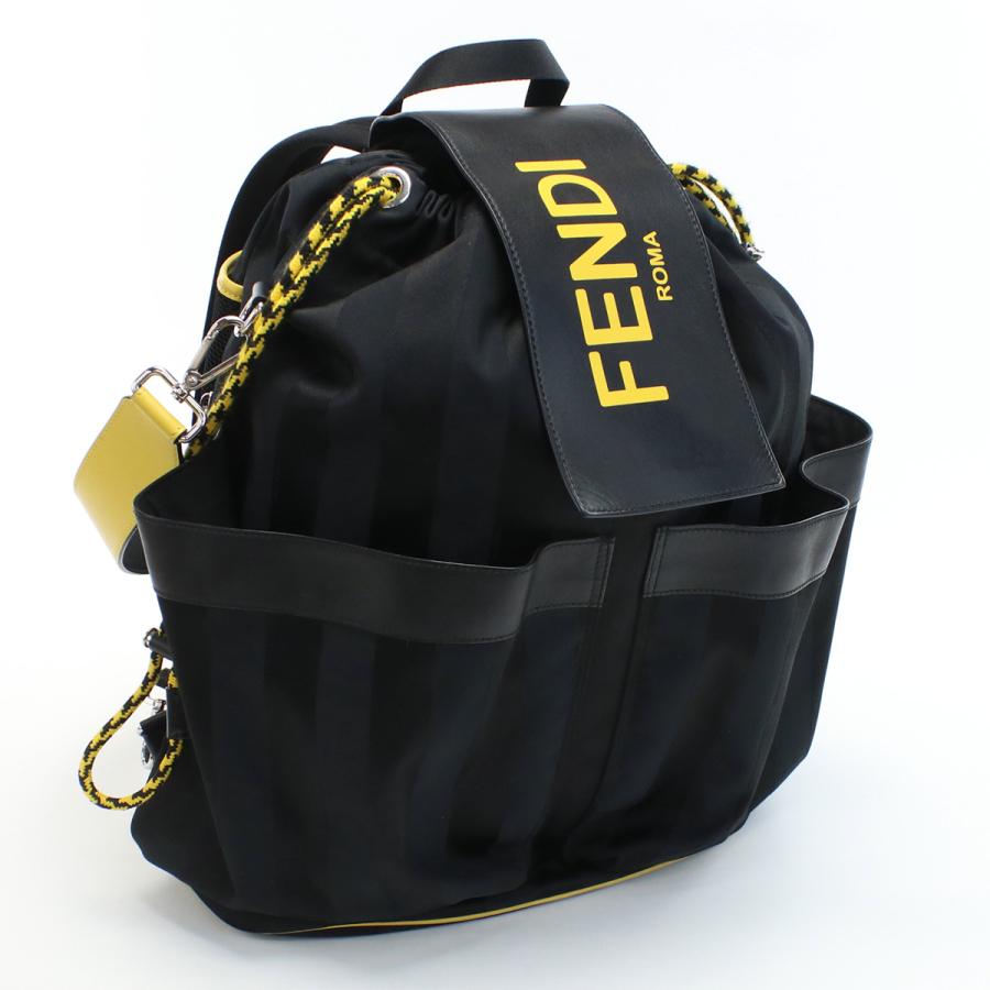 FENDI フェンディ バックパック 7VZ056 リュック ナイロン メンズ 