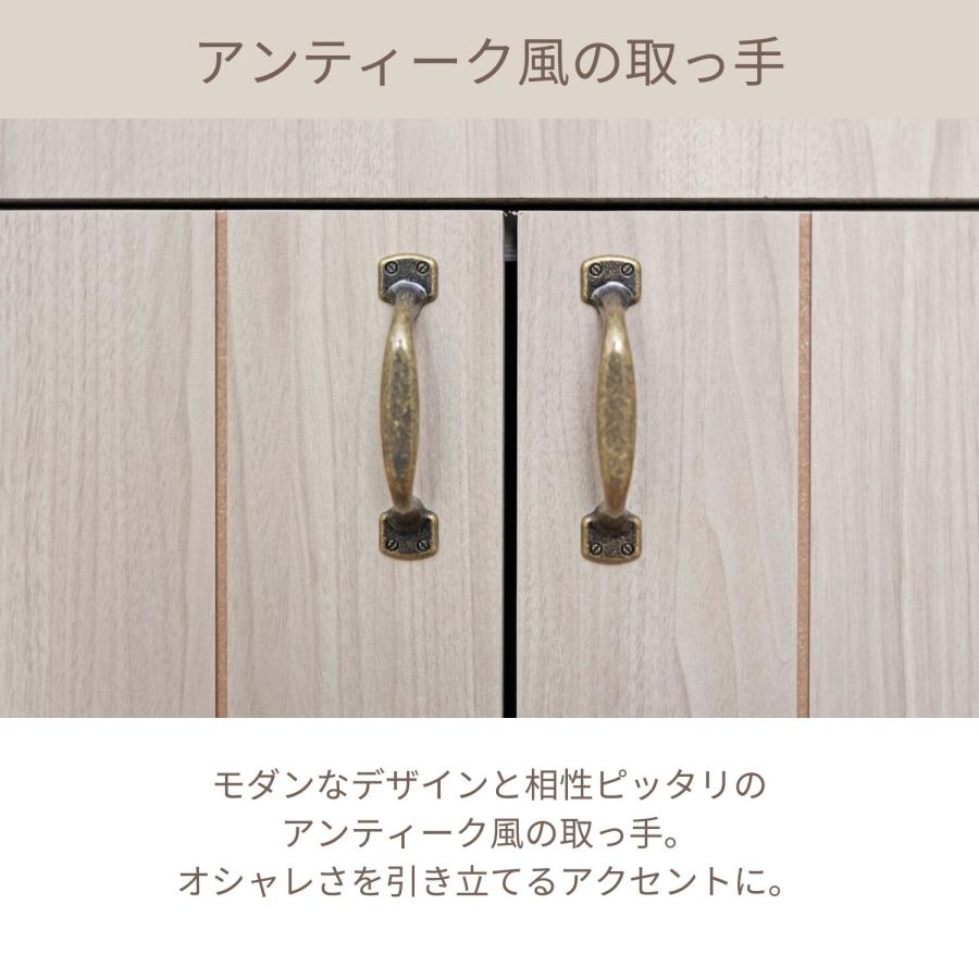 タカシン家具工業 レンジ台 60幅 食器棚 キッチン 収納 ラック 引出