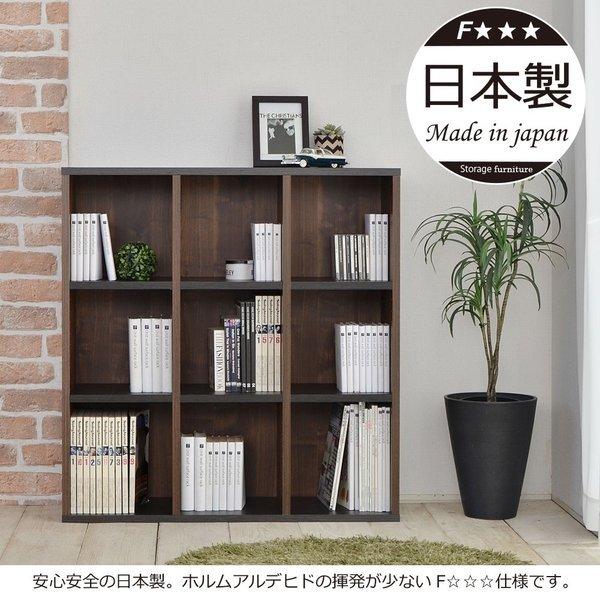 タカシン家具工業 本棚 絵本棚 奥行スリム 大容量 書棚 リビング