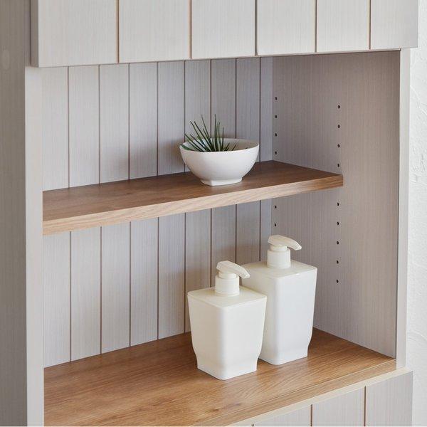 タカシン家具工業 ランドリー サニタリーチェスト ラック 引出 洗面所