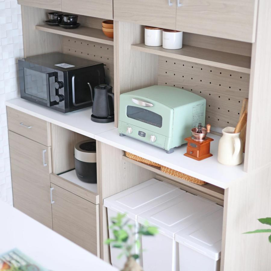 タカシン家具工業 キッチン収納ラック クッチーナ cu-1885sr レンジ台