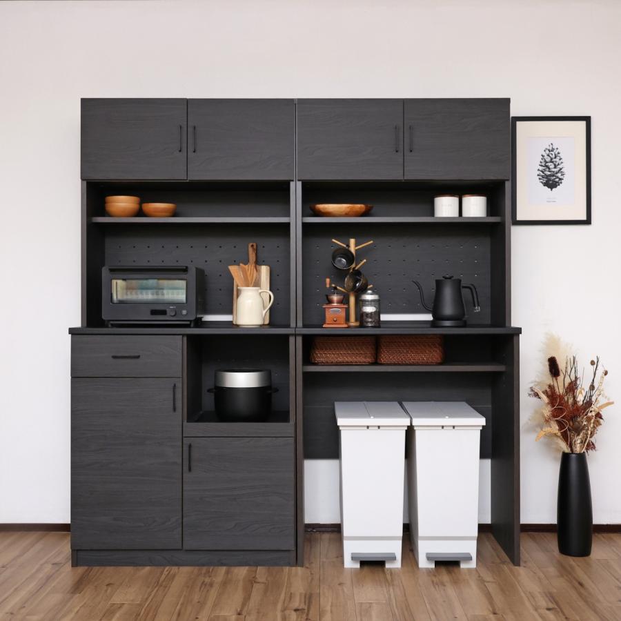 タカシン家具工業 キッチン収納ラック クッチーナ cu-1885sr レンジ台