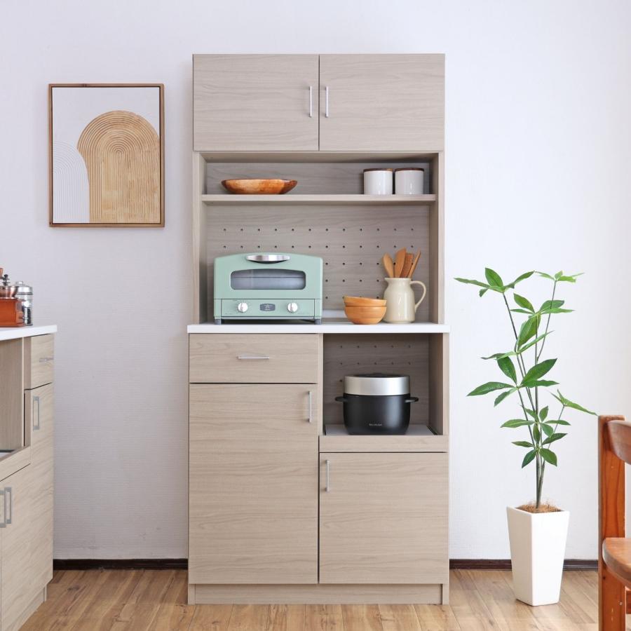 タカシン家具工業 キッチン収納ラック クッチーナ cu-1885sr レンジ台