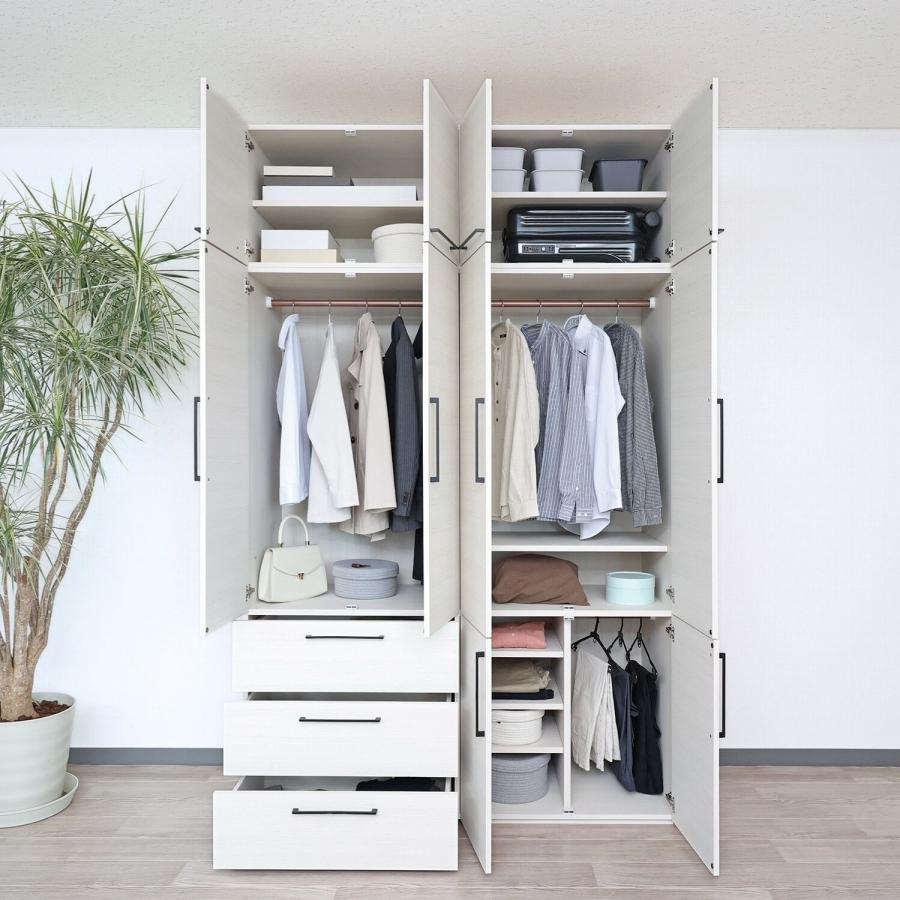 タカシン家具工業 上置き棚 収納 幅74cm CWシリーズ用 CW-5075UP