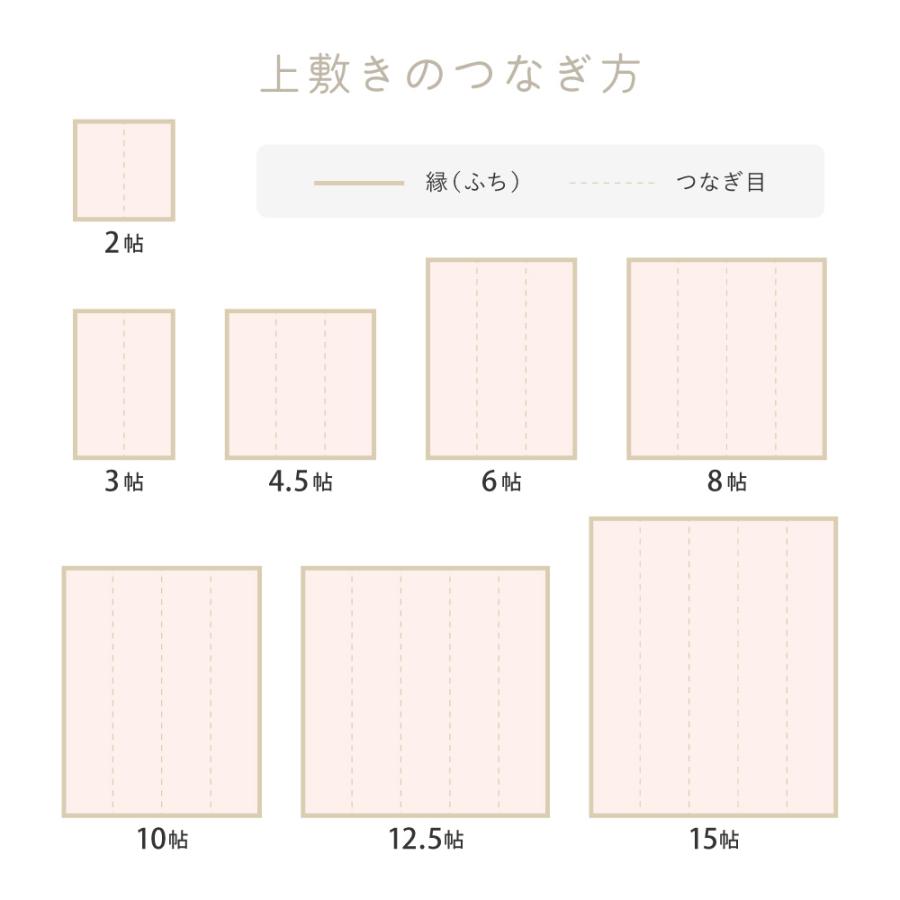全8型×3色 い草風カーペット モンド 裏貼り 洗える ビニール風 花ござ ラグ 畳の上に敷ける 敷き詰めラグ 和室 洋室 子供部屋 ペット チェック おしゃれ 萩原