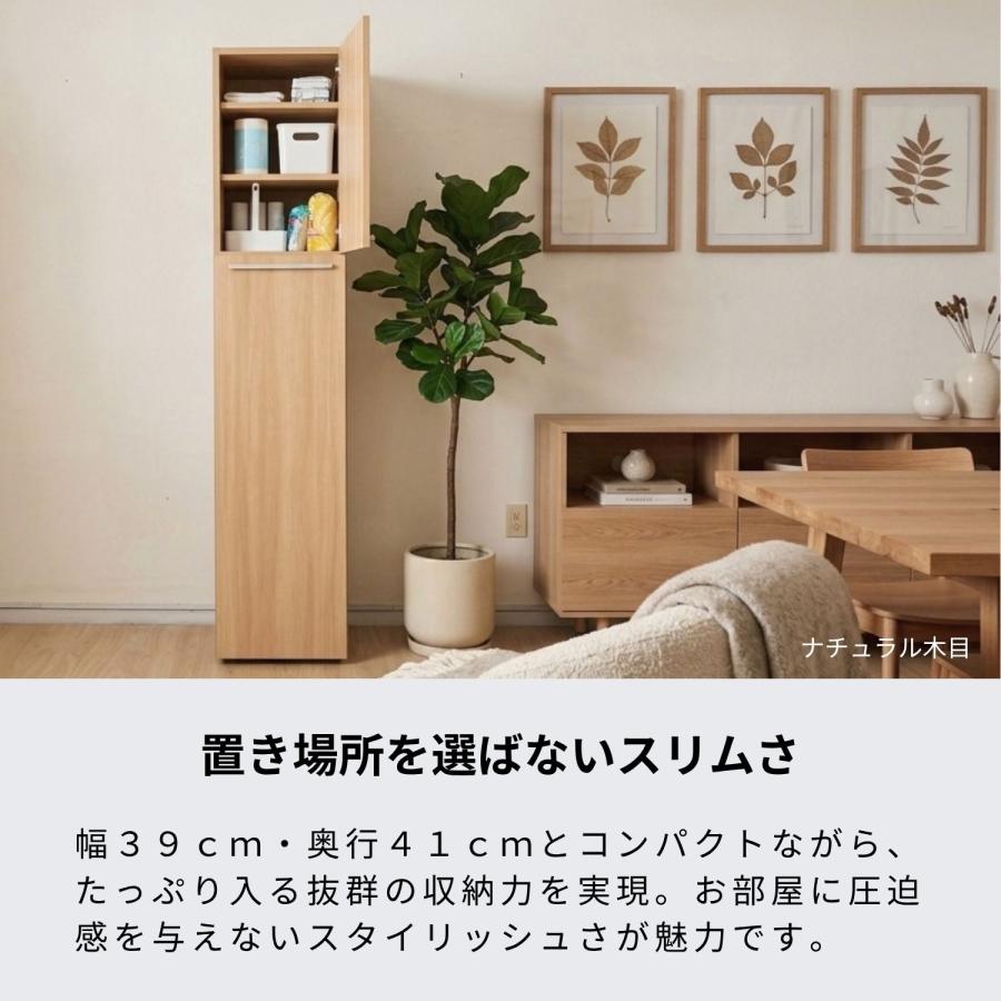 タカシン家具工業 [旧仕様在庫限り] 掃除機 掃除道具収納庫 収納