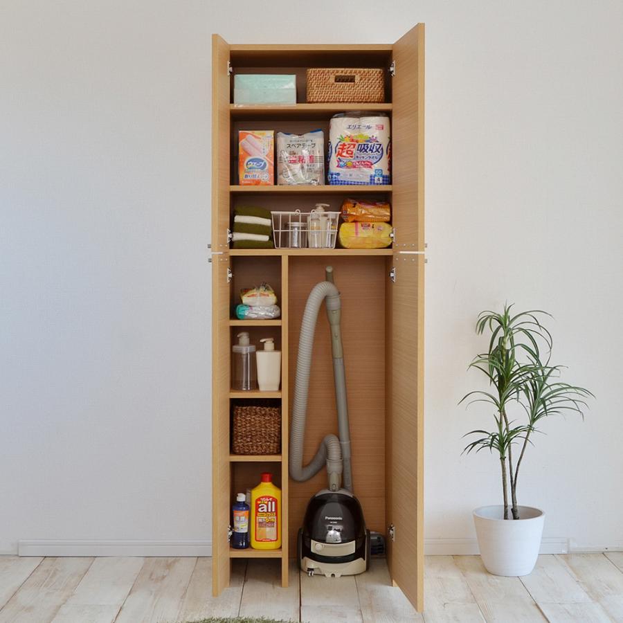 掃除機収納庫 掃除道具収納庫 Nc 1860t 掃除機 収納 掃除機ラック 掃除用具 そうじ 扉 棚 幅60cm スティッククリーナー キャニスター式 掃除機 日本製 Nc 1860t B Room Interior 通販 Yahoo ショッピング