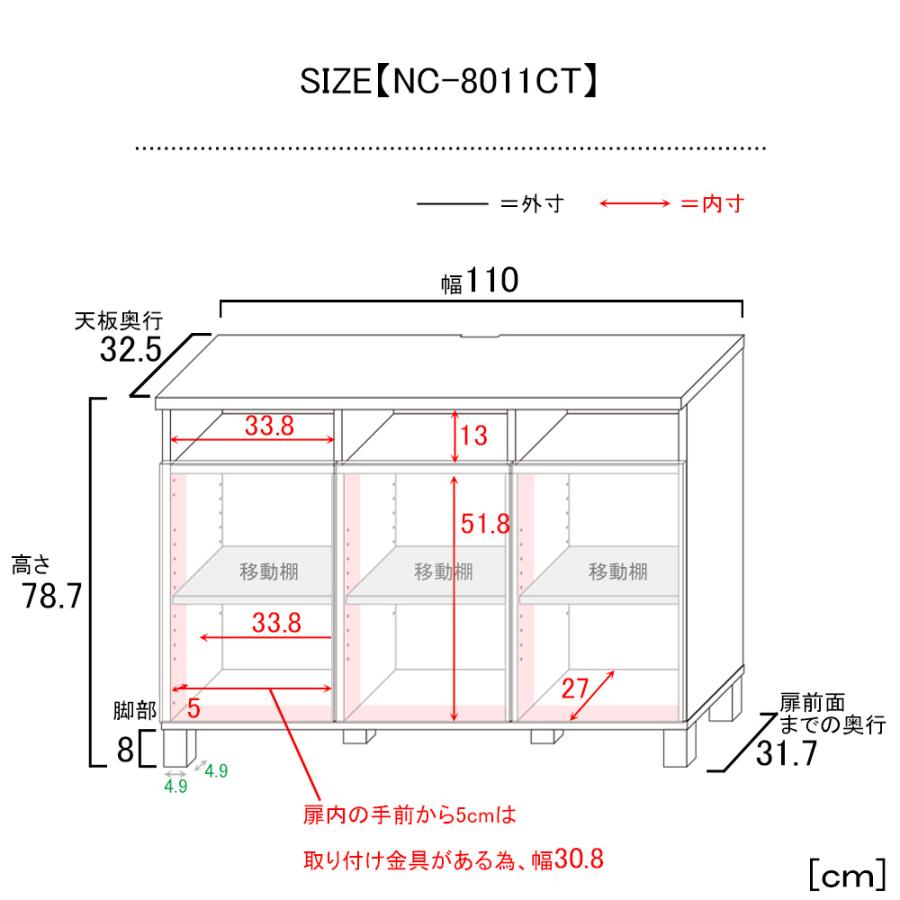 【新品 組み立て済 送料込み】リビングキャビネット 扉付きキャビネット リビングボード サイドボード 収納棚 TRT