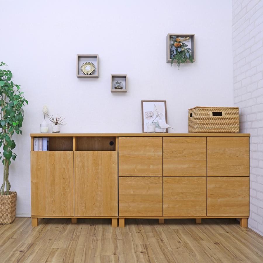 タカシン家具工業 キャビネット 木製 本棚 リビング収納 2列 タカシン家具工業 キャビネット 木製 本棚 リビング収納 2列