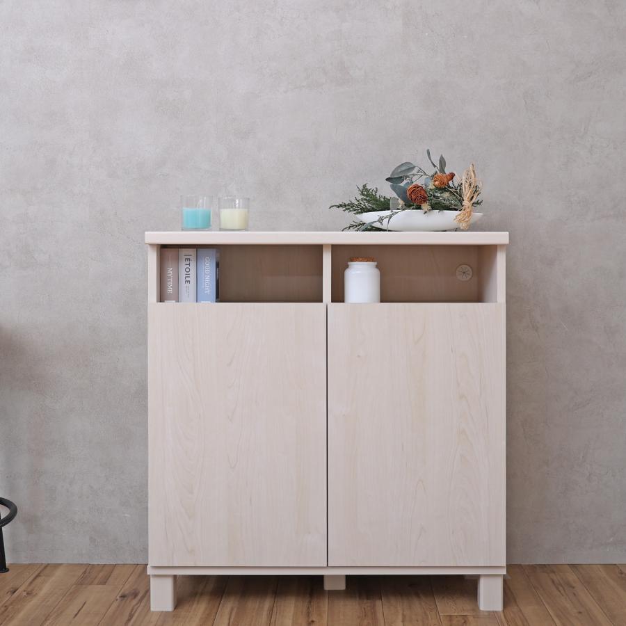 タカシン家具工業 キャビネット 木製 本棚 リビング収納 2列 タカシン家具工業 キャビネット 木製 本棚 リビング収納 2列