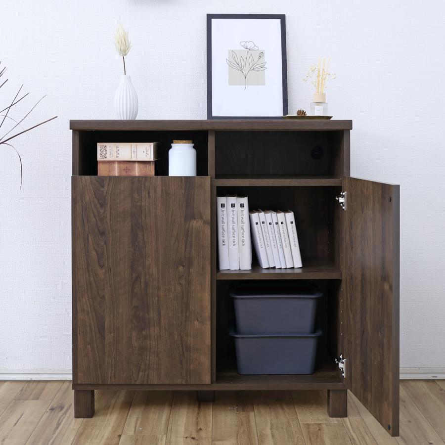 タカシン家具工業 キャビネット 木製 本棚 リビング収納 2列 タカシン家具工業 キャビネット 木製 本棚 リビング収納 2列