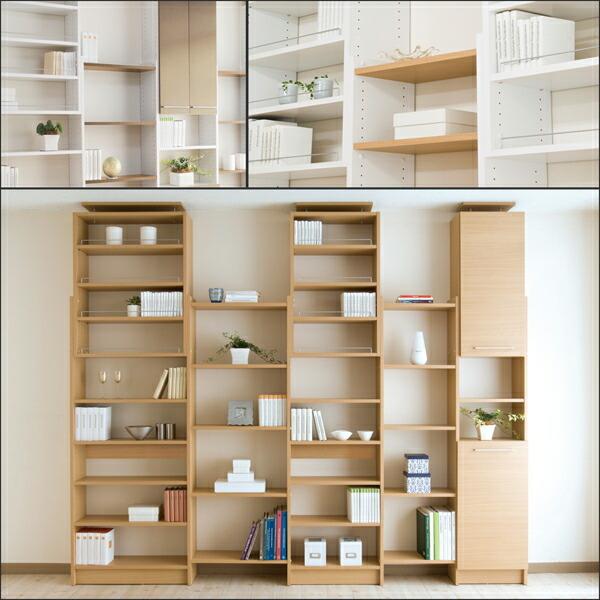 壁面収納 耐震 天井 Diy 組み合わせ自由自在 アレンジつっぱり本棚 Prova2 連結用棚板5枚セット 本体幅75ｃｍ用追加棚 Pr 750ri B Room Interior 通販 Yahoo ショッピング