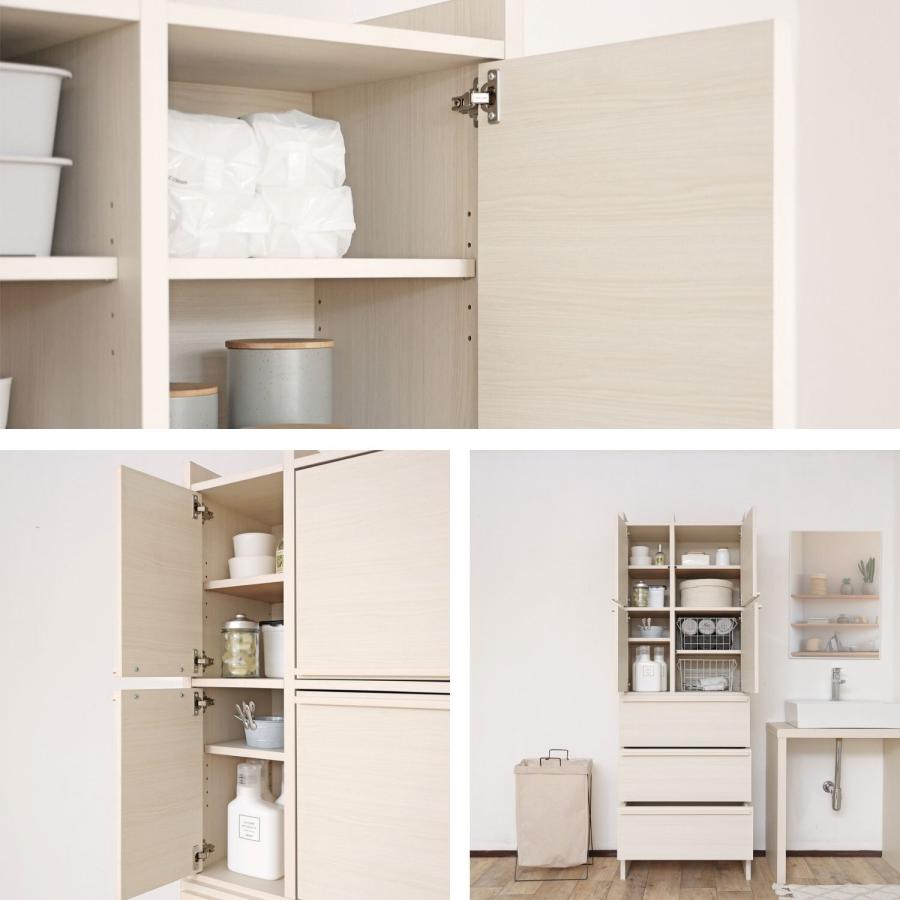 タカシン家具工業 ランドリー チェスト サニタリー 洗面所 リビング