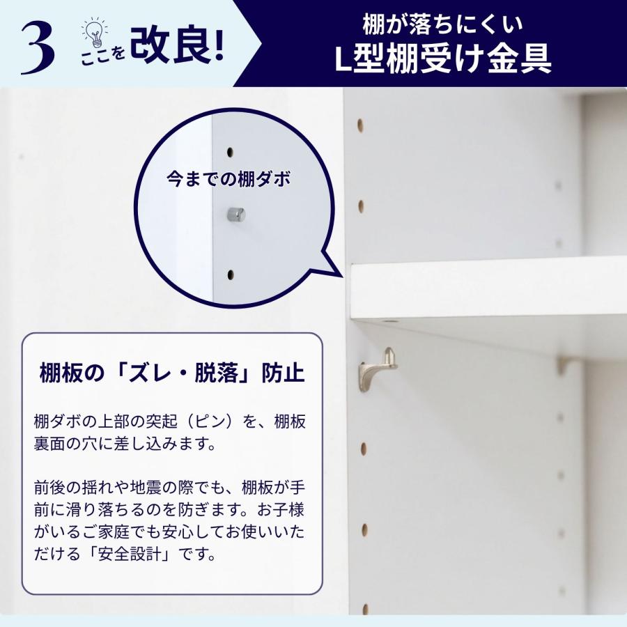 タカシン家具工業 洗濯機ラック 洗面所 NC1880 洗濯用品の収納に便利