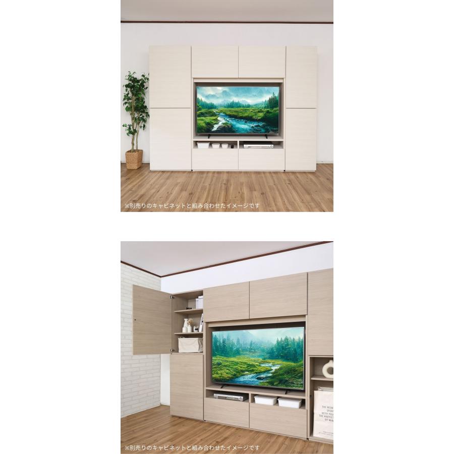 タカシン家具工業 テレビ台 55型 壁面収納 ハイタイプ テレビ タカシン家具工業 テレビ台 55型 壁面収納 ハイタイプ テレビ