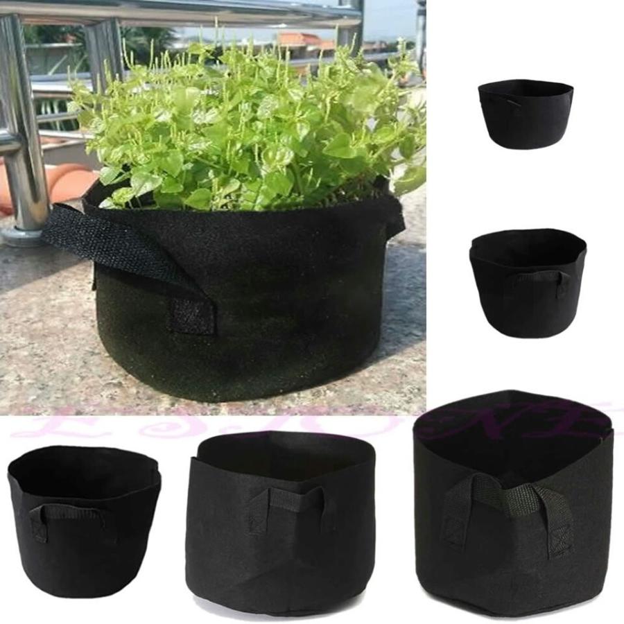 29cm 41cm 不織布 ポット プランター バッグ 布鉢 鉢植え 植木 袋 容器 ガーデニング 庭 P 5 7 Ali Rose 通販 Yahoo ショッピング
