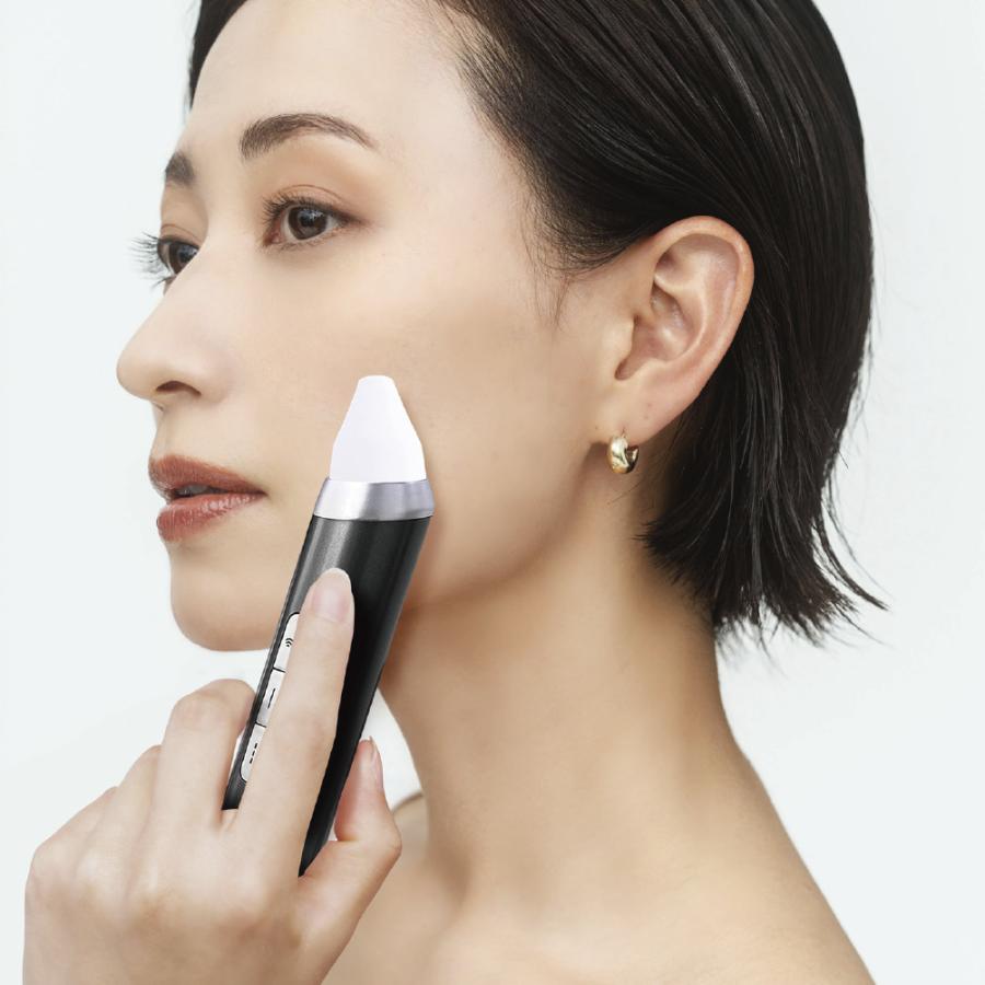 MITESU 毛穴吸引　美顔器　毛穴クリア専用ローション付き 公式】MITESU｜ミテス【正規販売店】毛穴 吸引 角栓 ケアナ