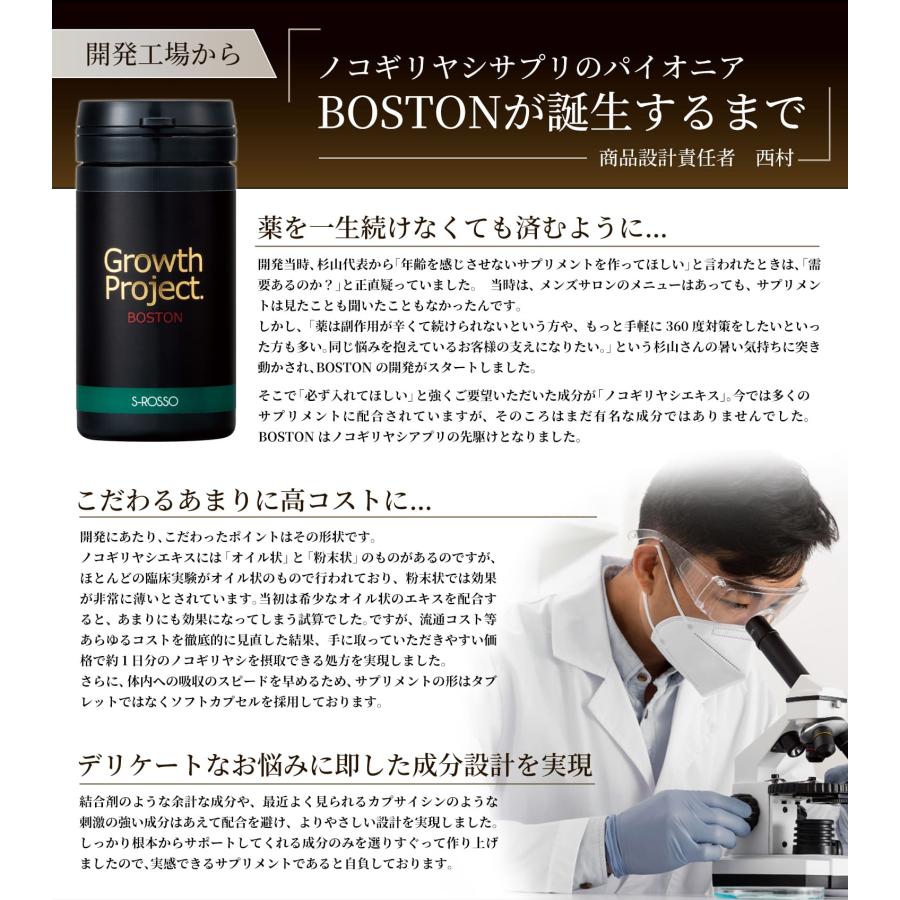 新品 ボストンサプリ Growth Project 6本セット