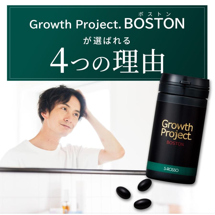 ノコギリヤシ サプリ BOSTON ボストン 6本 180日分 サプリメント 亜鉛  