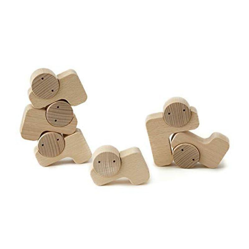 日本製 日本グッドトイ受賞おもちゃ まるで赤ちゃんと遊んでいるような可愛い積み木おもちゃ ベビーブロック ブロック お得 Themtransit Com