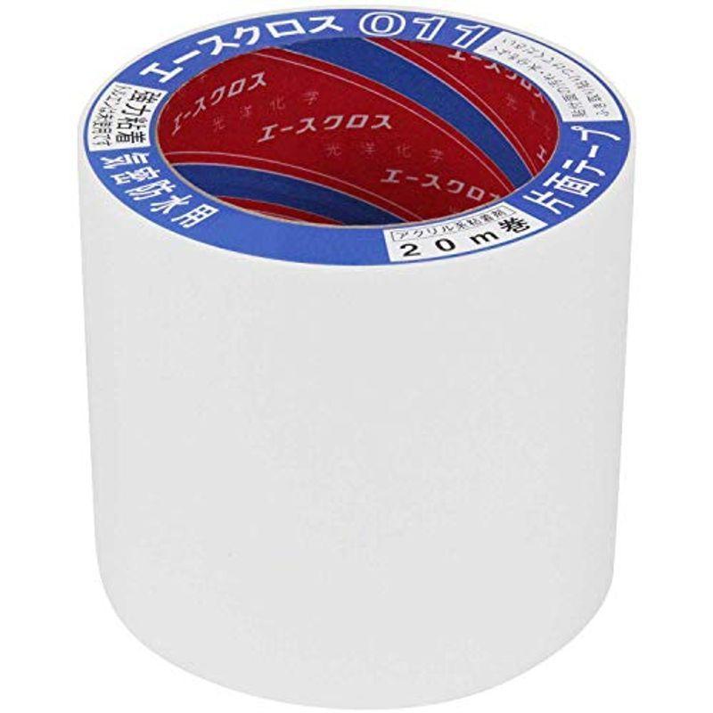 贈答品 光洋化学 エースクロス011白100mm×20m 1箱 18巻 asakusa.sub.jp