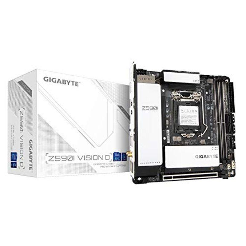 30%OFF SALE セール GIGABYTE Z590 VISION D Rev.1.0 マザーボード ATX