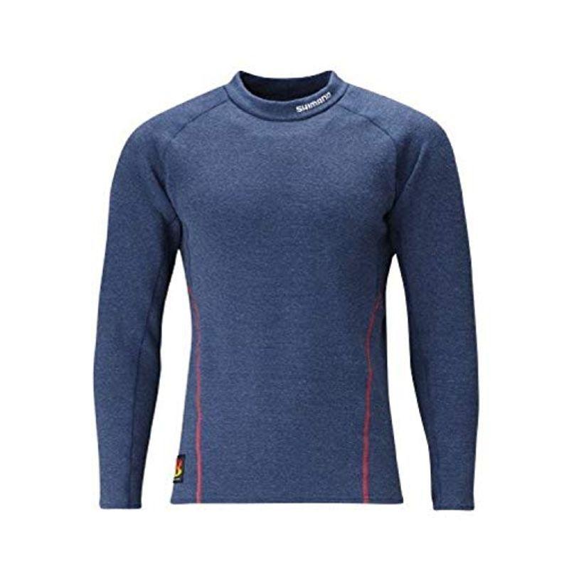 シマノ Shimano 防寒インナー ブレスハイパー ストレッチハイネック アンダーシャツ 極厚タイプ In 021q ネイビー M B Shop 通販 Yahoo ショッピング
