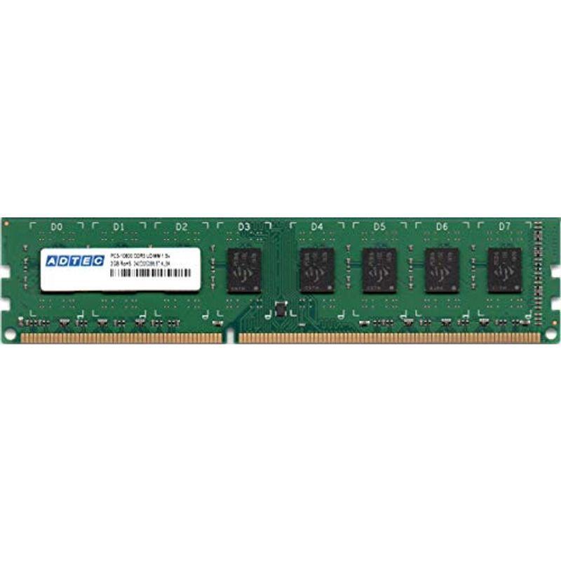 ランキング上位のプレゼント アドテック DDR3 1333/PC3-10600 Unbuffered DIMM 2GB ADS10600D-2G メモリー