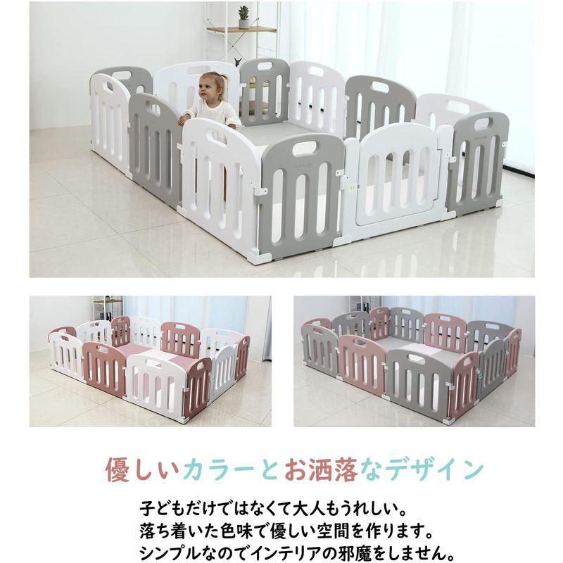 petit様専用】Carazベビーサークル MODERN 140×213cm - sagitorem.co.il