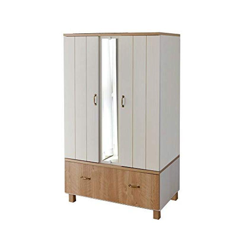 話題の人気 カリーナseriescr 1590l フレンチカントリー風ロッカークローゼット 可愛いカントリー調の洋服収納 クローゼット ワードローブ Www Gatorheatandair Com