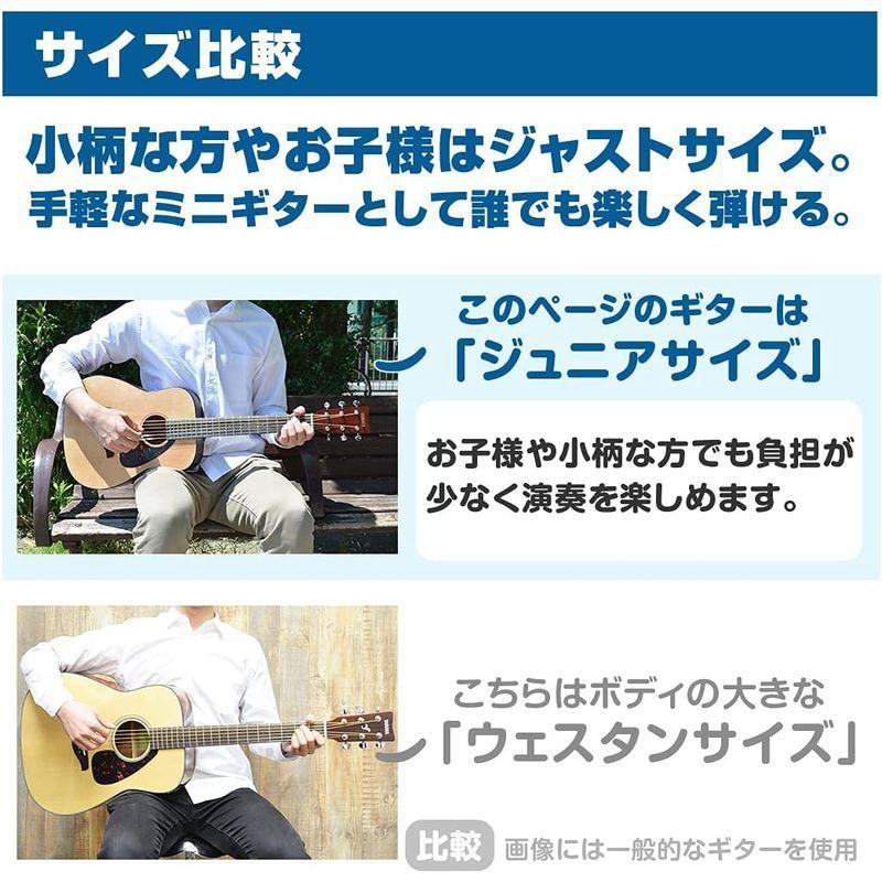 ヤマハ アコースティックギター 6点 初心者セット YAMAHA JR2 TBS