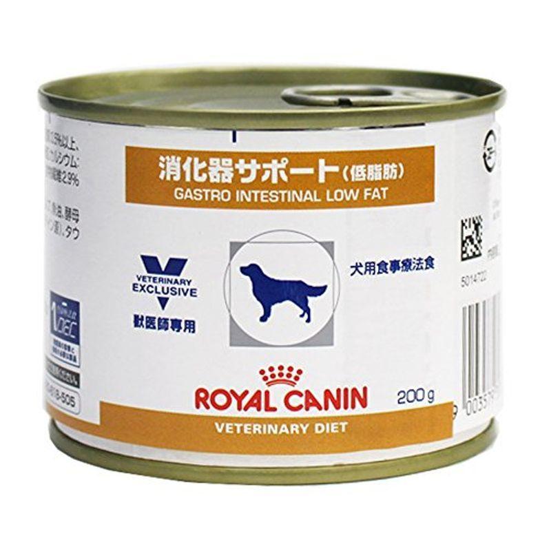 直営店 ロイヤルカナン 犬用消化器サポート低脂肪缶詰 200g×24缶 aob