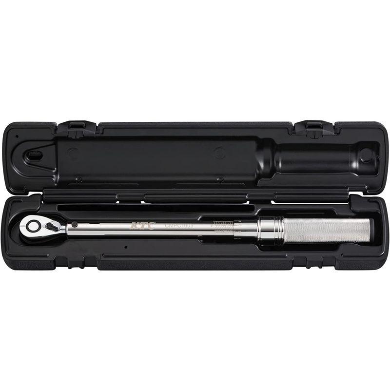 京都機械工具(KTC) 9.5SQ プレセット型 トルクレンチ 20-100NM CMPC1003-