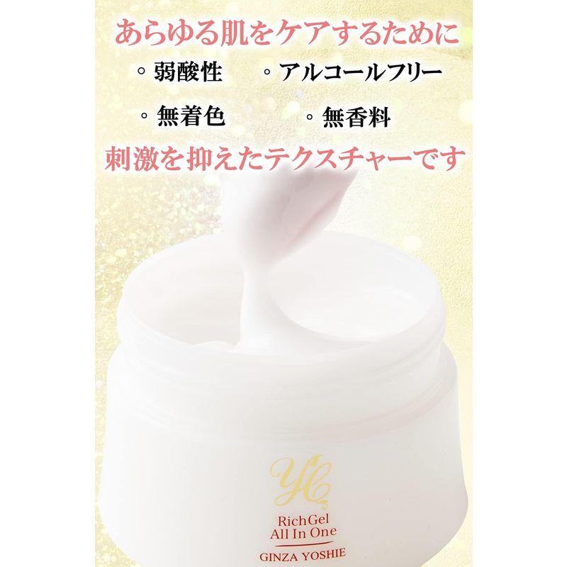 ドクターズコスメYC YCリッチオールインワンジェル 80g 美容皮膚 ドクターズコスメYC YCリッチオールインワンジェル 80g 美容皮膚