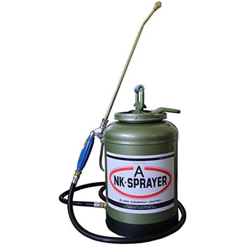 現場で手軽に作業できる省力型の噴霧器　NK-スプレヤーA　アスファルト乳剤散布用　ノックス