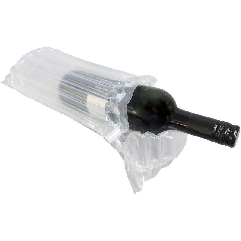 新型ワイン用エアマッスル エアノズル付 エアクッション 衝撃 梱包 エアパッキン 包装 緩衝材 (100枚ポンプ付) - 4