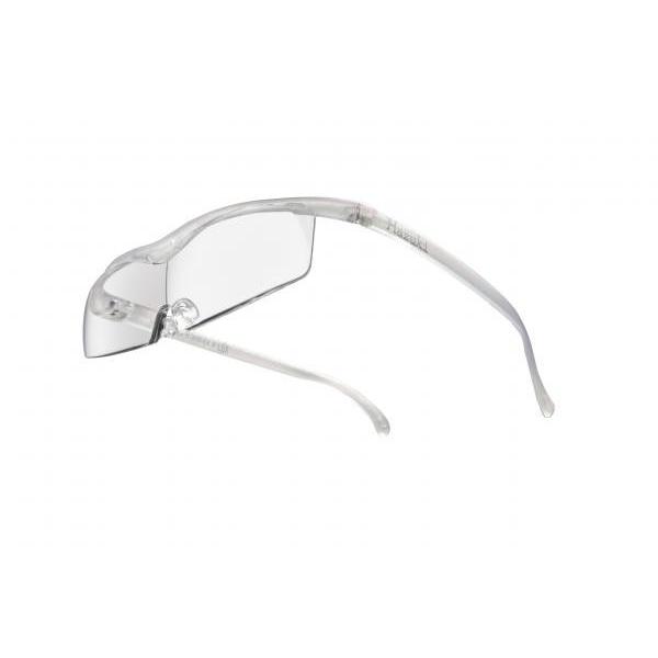 ハズキ コンパクト クリアレンズ1.6倍 パール　ポイント１０倍