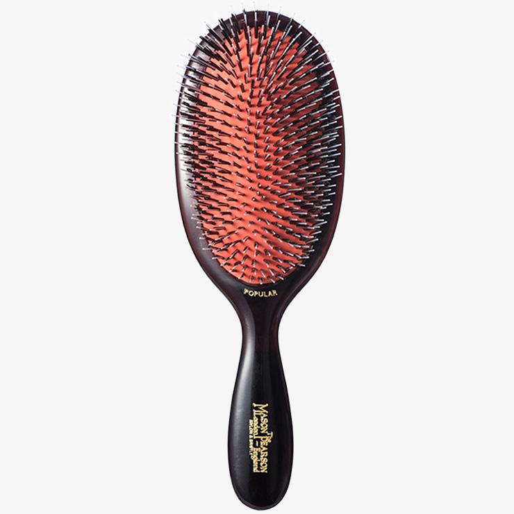 メイソンピアソン ポケットミックス ダーク・ルビー ポケットミックスダーク・ルビー | 《公式》英国伝統の最高級猪毛