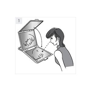 キュービックミラー 立体三面鏡 : b-shop2000 ヤフー店 - 通販 - Yahoo