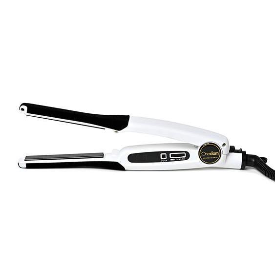 Onedam ワンダム The SLIM ヘアアイロン AHI-112 ブラック : b