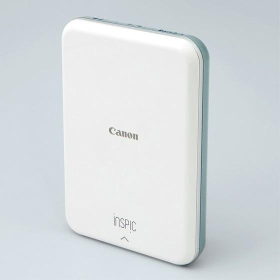 スマホ専用ミニフォトプリンター iNSPiC PV-123ブルー