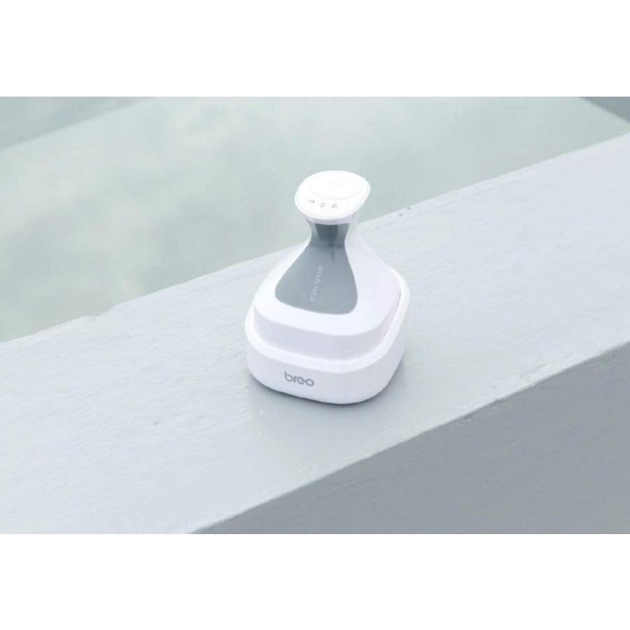 衝撃の激安コスパ・掘り出し物も Scalp シャンプー 充電式 頭皮ケア BRS-2000/H breo(ブレオ) ボディ・フェイスケア