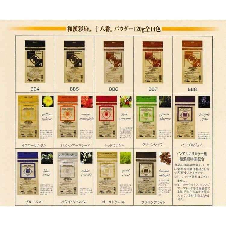和漢彩染 十八番 BB4.5M 120g : b-shop2000 ヤフー店 - 通販 - Yahoo